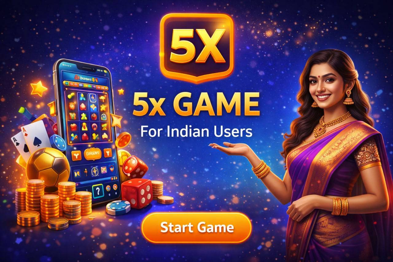 5x Game homepage banner